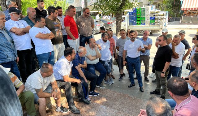Maaş alamayan işçilerden eylem, Duman’dan işten çıkarma