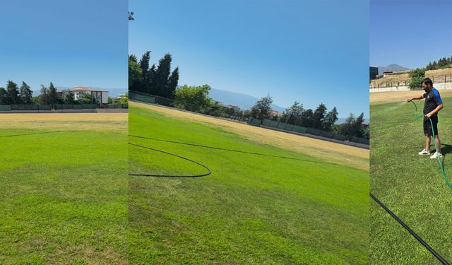 Antrenman Sahası Çoraklaştı: Denizlispor Yardım Bekliyor