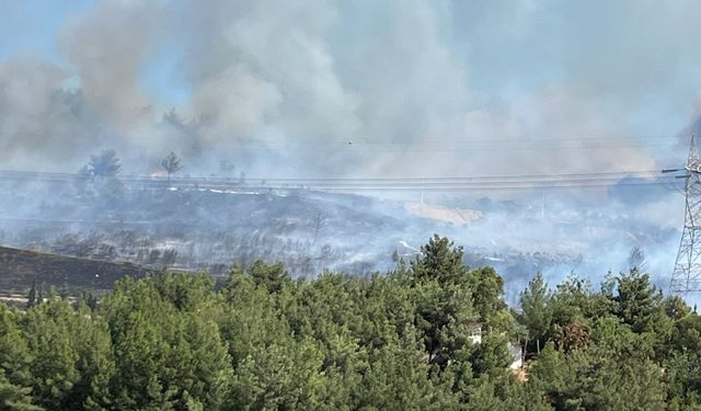 İzmir’de çöp yangını krizi büyüyor