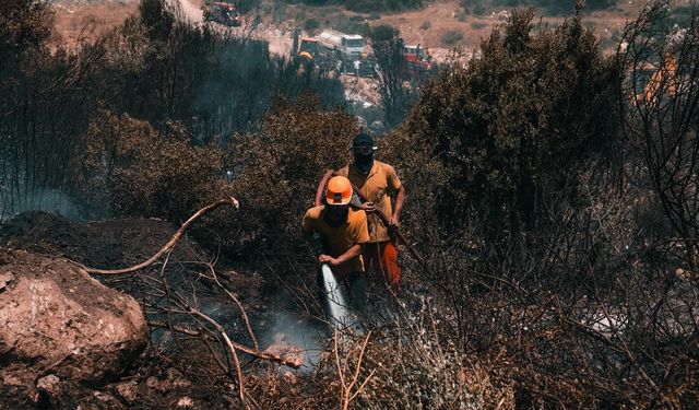 Didim’deki Yangın Kontrol Altına Alındı