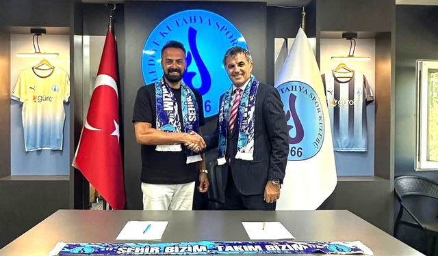 Kütahyaspor’da Yeni Hedefler İçin Yeni Hoca