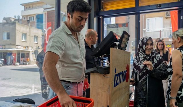 İzmir Halkına Yeni İZMAR Müjdesi: Doğanlar’da Açıldı