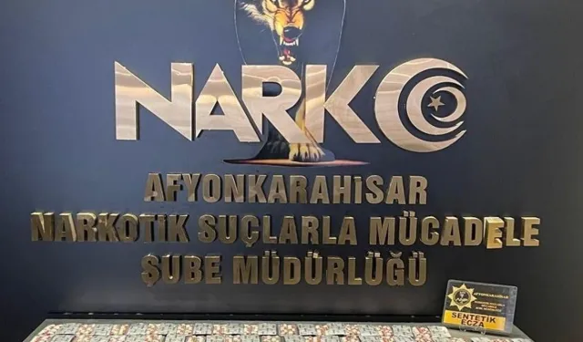 Afyonkarahisar’da yasaklı madde operasyonu: 37 kök yasaklı bitki ele geçirildi