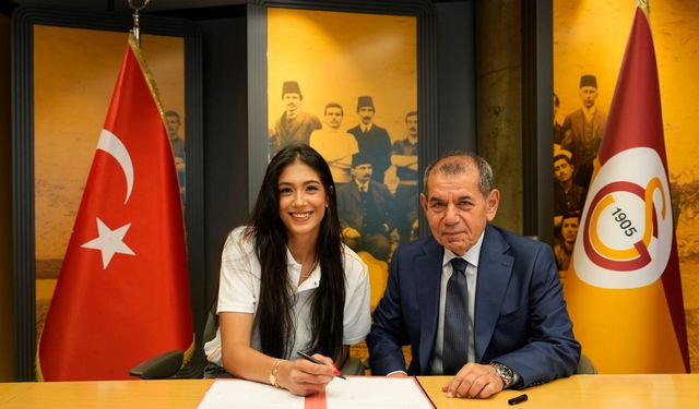 Yasemin Güveli Galatasaray’da kaldı