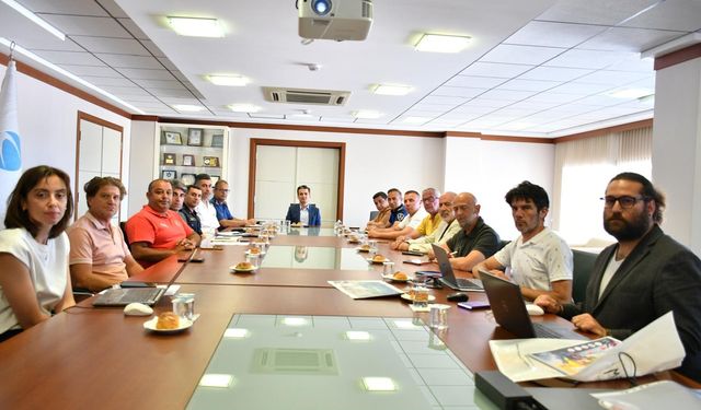 Dünya Motosurf Şampiyonası Öncesi Çeşme’de Kritik Toplantı