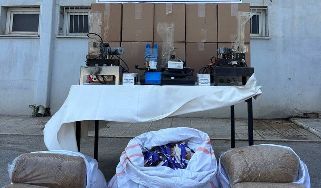 Sigara Kaçakçılığına Jandarma Darbesi
