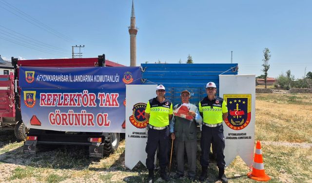 Afyonkarahisar’da “Reflektör Tak” Eğitimi Başladı