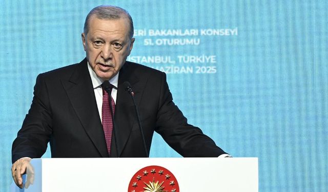 Erdoğan: Yeni bir Sykes-Picot düzeninin kurulmasına izin vermeyeceğiz