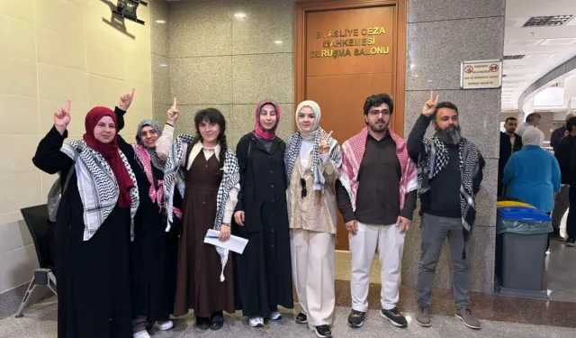 Erdoğan konuşmasında İsrail protestosu yapan 9 gencin işkence iddiaları mahkemece reddedildi