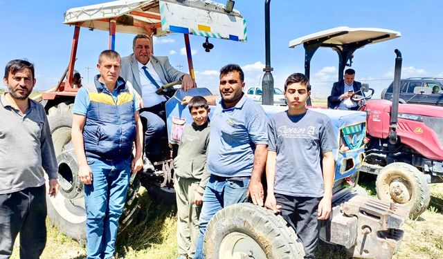 CHP'li Gürer: Zirai dondan sonra 3 bin 841 tarla icraya çıkarıldı