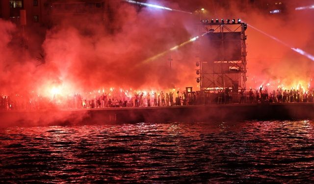 İzmir’de Sarı-Kırmızı Fırtına: Göztepe 100. Yılını Kutladı