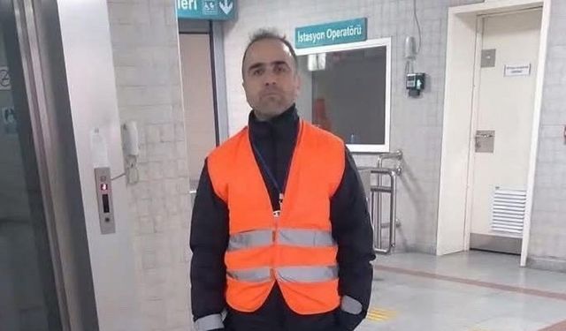 İZBAN Görevlisine Şiddet Kamerada: Acı Son