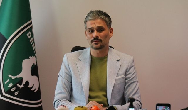 Denizlispor eski başkanı Erhan Ergil hakkında suç duyurusu yapıldı