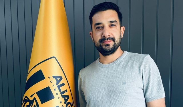 Tuğkan Ülken, Aliağa FK’da göreve başladı