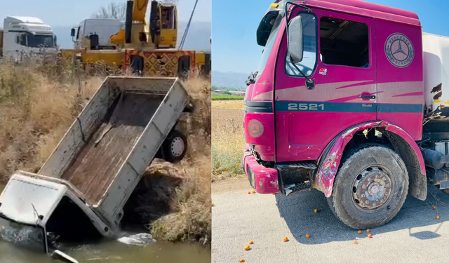 Turgutlu’da kaza: 3 yaralı hastaneye kaldırıldı
