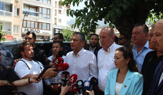 Özgür Özel: Filistin Dayanışma Mitingi’ne CHP örgütüyle gidecek