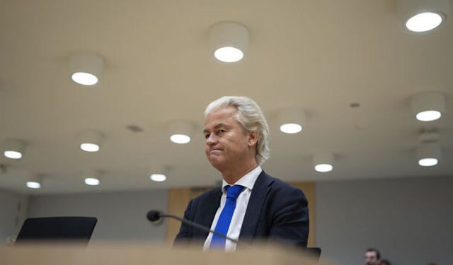 Hollanda'da hükümet çatladı: Wilders ayrıldı