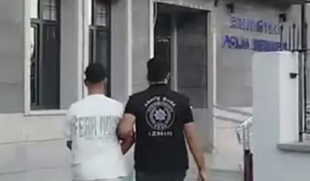 İzmir'de dev operasyon: 141 kişi yakalandı