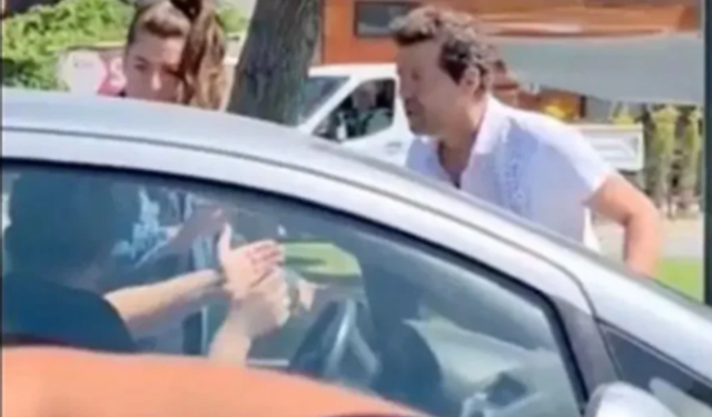 İlker Aksum trafikte sinirlerine hâkim olamadı: Olayla ilgili açıklama geldi