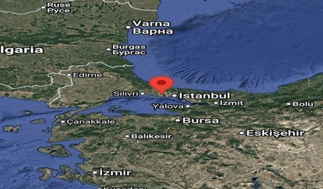 İstanbul’da 3.5 büyüklüğünde deprem meydana geldi