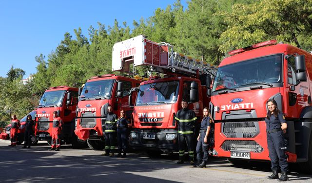 Muğla’da kurban bayramı öncesi itfaiye alarmda
