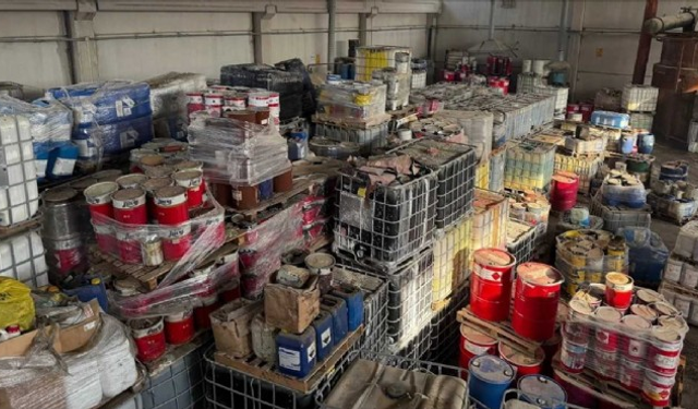 Torbalı’da rekor operasyon: 613 ton kaçak akaryakıt ele geçirildi