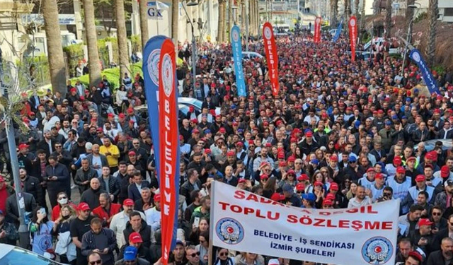İzmir’de toplu işten çıkarma gerilimi: Sendika harekete geçti