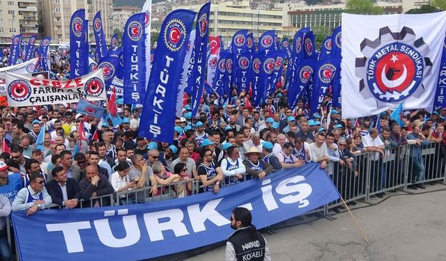 Türk-İş: Taleplerimiz duyulmazsa Türkiye durur