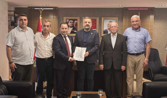 Kemalpaşa’dan CHP’ye güçlü destek