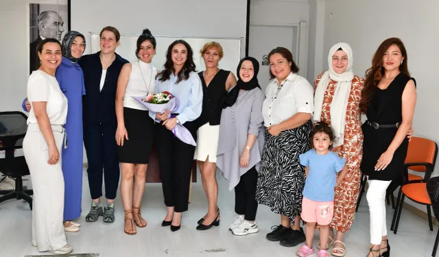 Çiğli’de kadınlar kişisel gelişim programlarını tamamladı