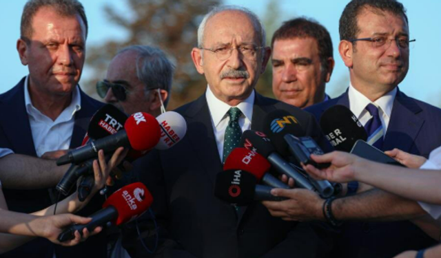CHP'de kurultay öncesi Yavaş ve Seçer'den kritik ziyaret