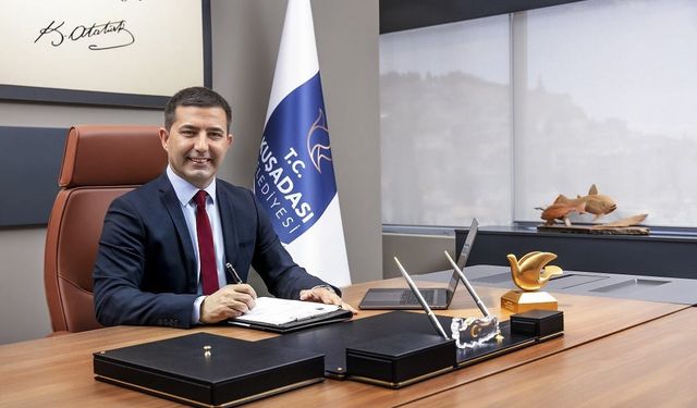 Kuşadası Belediyesi’nden örnek proje