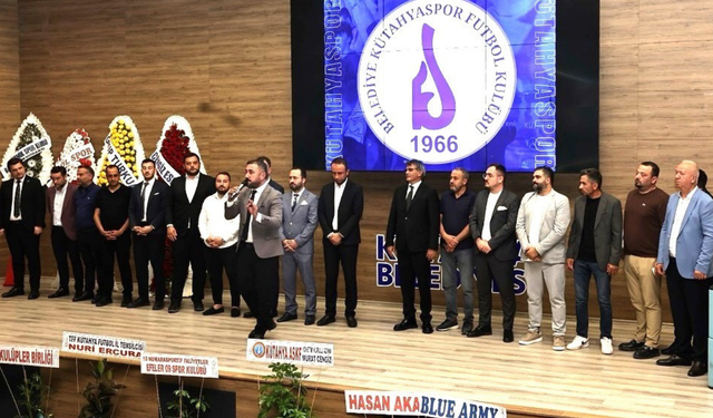 Kütahyaspor’da yeni yönetim şekillendi