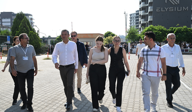 Özgür Özel’den YKS sınavına giren Nehir Zeyrek’e destek