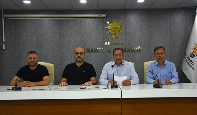 Süleyman Turgut: “CHP adayına saygı duyacağız”