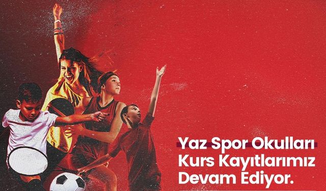 Spora meraklı çocuklar için Merkezefendi’de kayıt zamanı