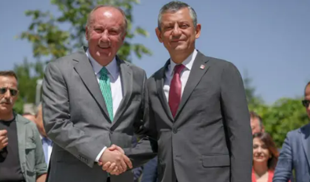 Muharrem İnce 4.5 Yıl Sonra CHP’ye Döndü