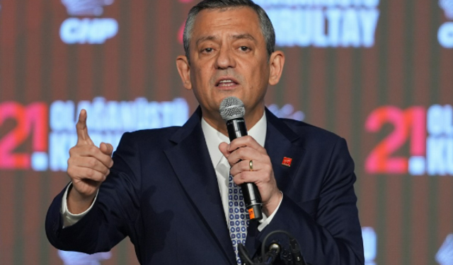 Özgür Özel Hakkında Re’sen İşlem Başlatıldı