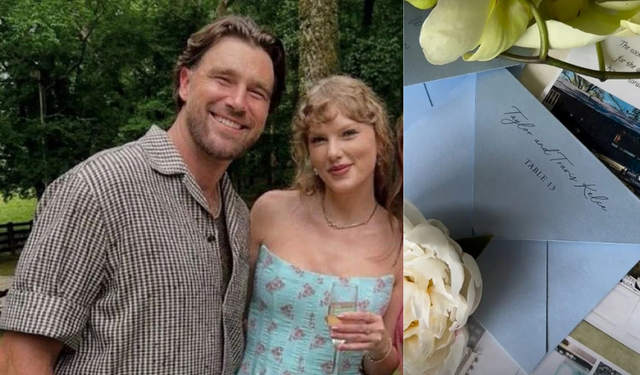 Taylor & Travis’ın ‘masa 13’ sırrı: Gizli evlilik mi yapmışlar?