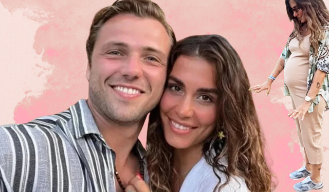 Tolga Sarıtaş ile Zeynep Mayruk ilk bebeklerini bekliyor
