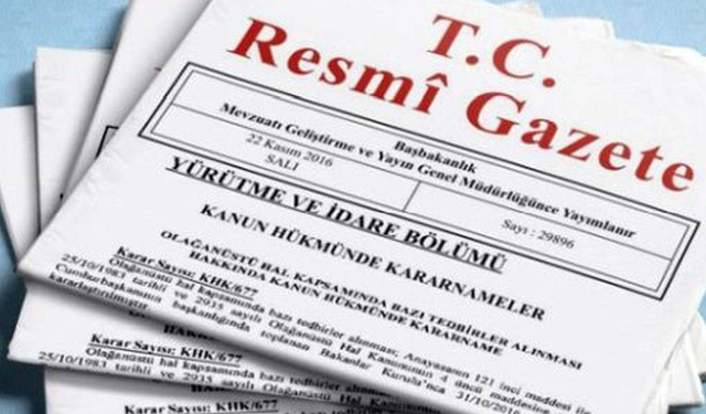 Terörizmle mücadelede yeni adım: Türkiye malvarlığı listesini yeniledi