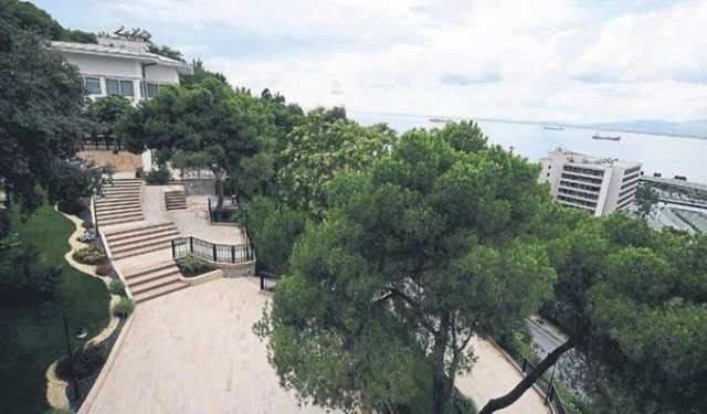 Tarihi şato artık İzmir halkının