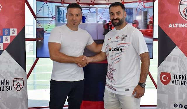 Altınordu Tahsin Çakmak'ı gözden çıkardı