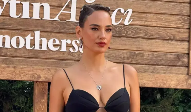 Seda Bakan Gelin Takımı filminde sete çıktı: İlk karelerle olay oldu