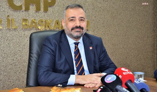 CHP İl Başkanı Aslanoğlu’ndan Gözaltı Mesajı