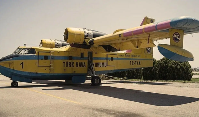 8 yangın söndürme uçağı THK tarafından tekrar satışta