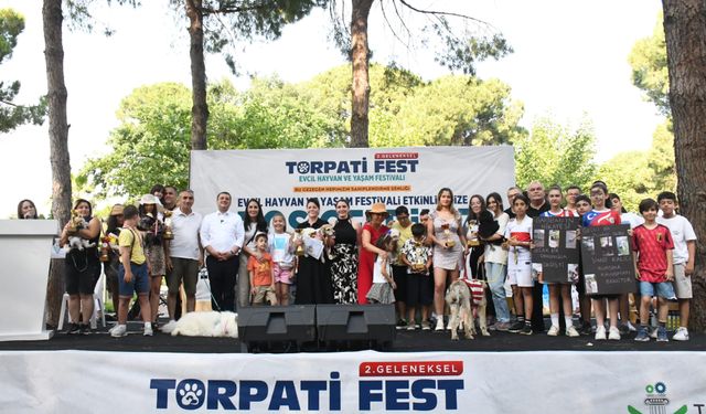Torbalı’da TorPatiFest coşkusu: Can dostlara özel festival