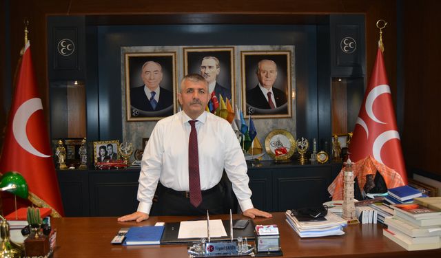 MHP’li Şahin’den Soyer’e sert tepki: “CHP zihniyeti İzmir’i krize sürükledi”