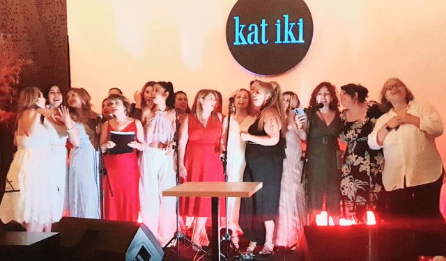 Sisters Music Chain’den İzmir’de unutulmaz konser