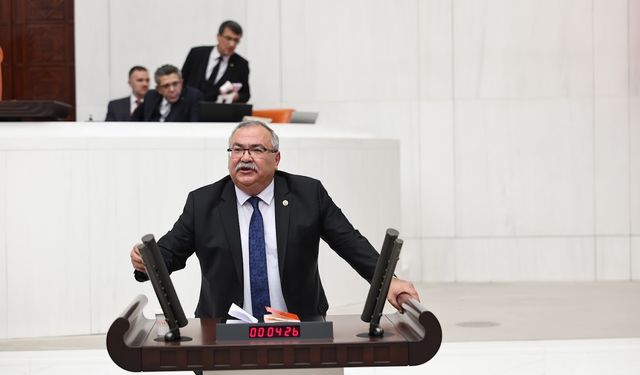 CHP’li Bülbül’den çevre düzenlemesine sert tepki